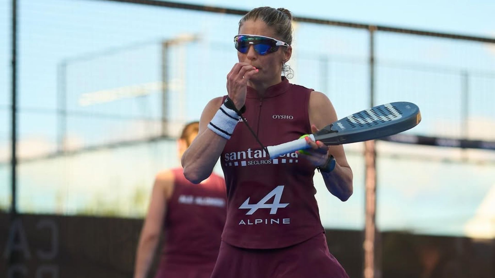 Alejandra Salazar : "Perdre est normal, c’est gagner qui ne l’est pas"