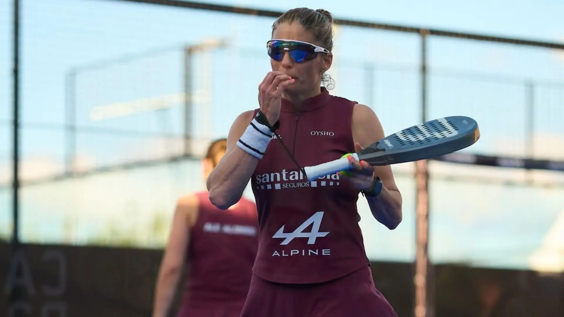 Alejandra Salazar : "Perdre est normal, c’est gagner qui ne l’est pas"