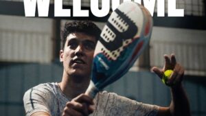 Après 3 années chez Head, Thomas Basso rejoint Bullpadel