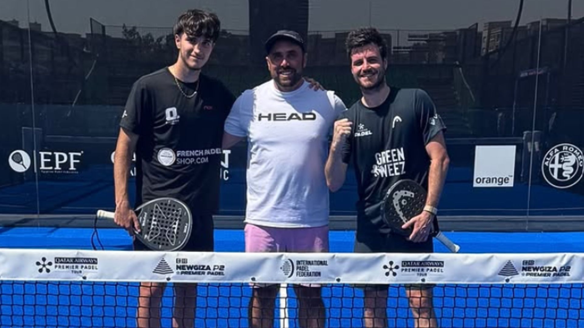 Bergeron et Fonteny renversent la TS3 des qualifications et filent en tableau final du Newgiza P2