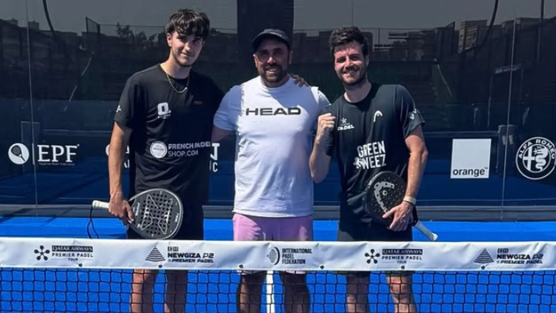 Bergeron et Fonteny renversent la TS3 des qualifications et filent en tableau final du Newgiza P2