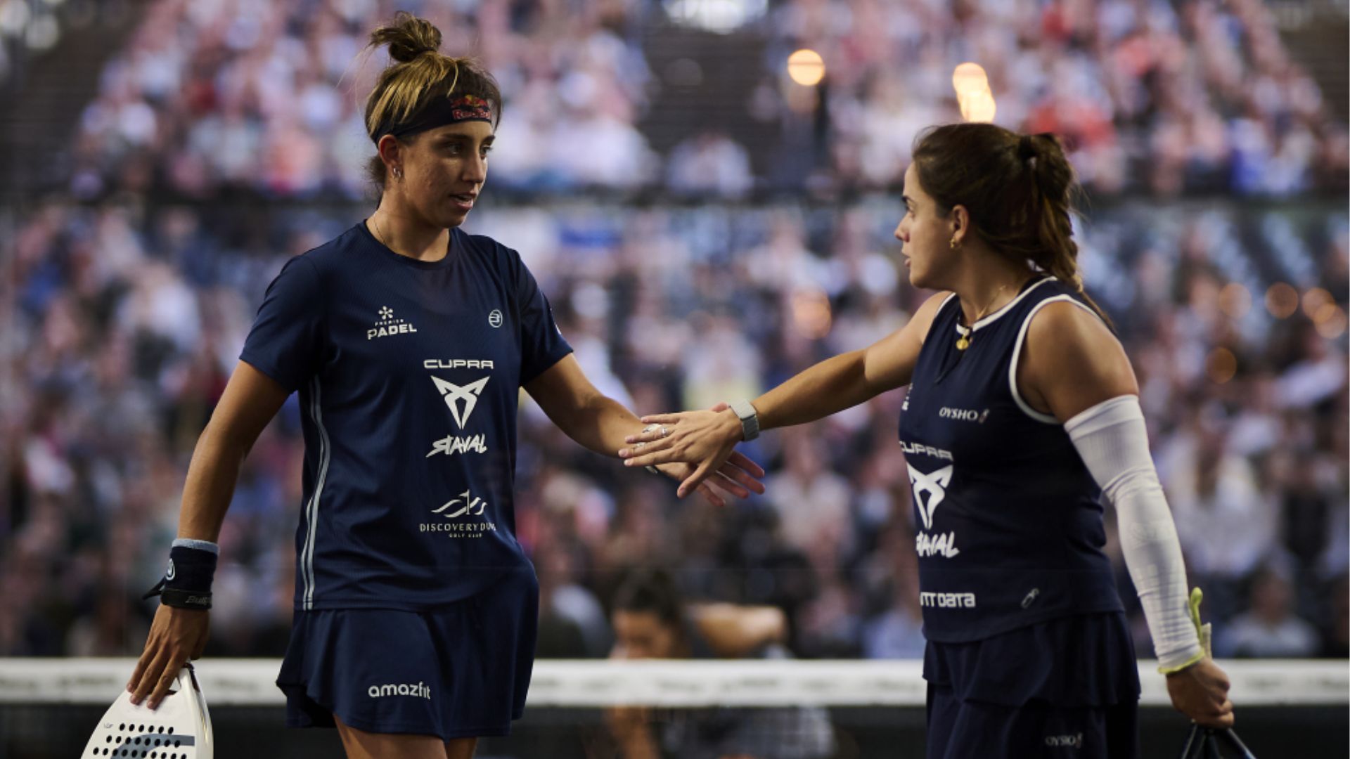 Bruxelles P2 - Malmenées, González et Josemaría retournent Fernández / Araújo et filent vers une 4e finale de suite