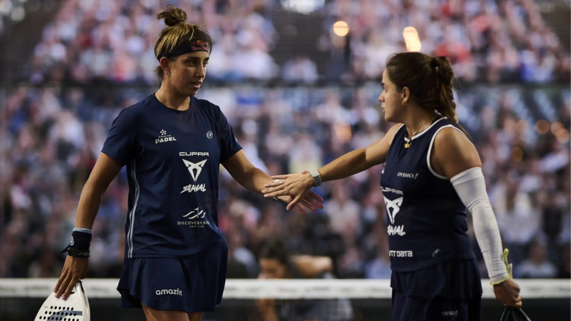 Bruxelles P2 - Malmenées, González et Josemaría retournent Fernández / Araújo et filent vers une 4e finale de suite