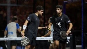 Bruxelles P2 - Tapia / Coello dans la douleur mais qualifiés pour les demi-finales