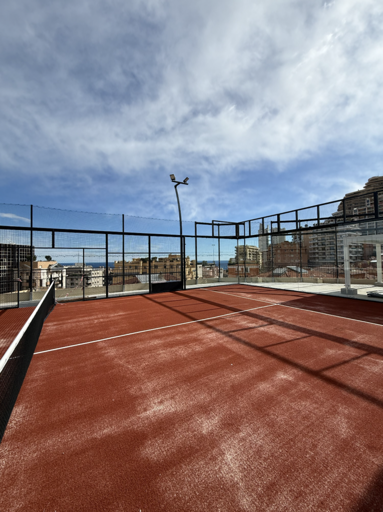 Deux nouveaux terrains de padel au Stade des Moneghetti à Monaco