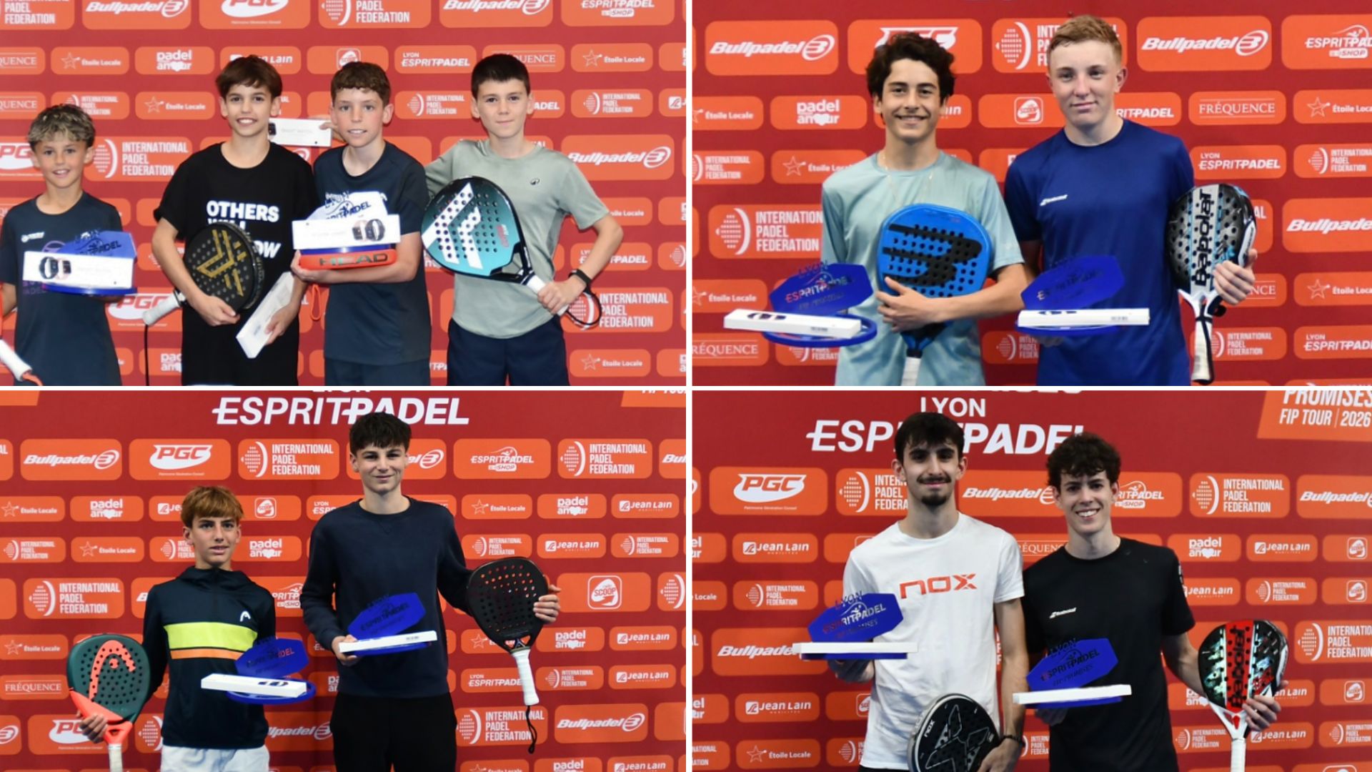 Carton plein pour les Bleus au FIP Promises Lyon