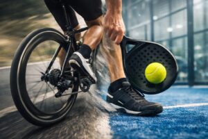 Du peloton au padel : ces cyclistes qui changent de trajectoire