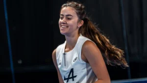 Claudia Fernández : "Je me vois numéro 1 à 25 ou 26 ans"