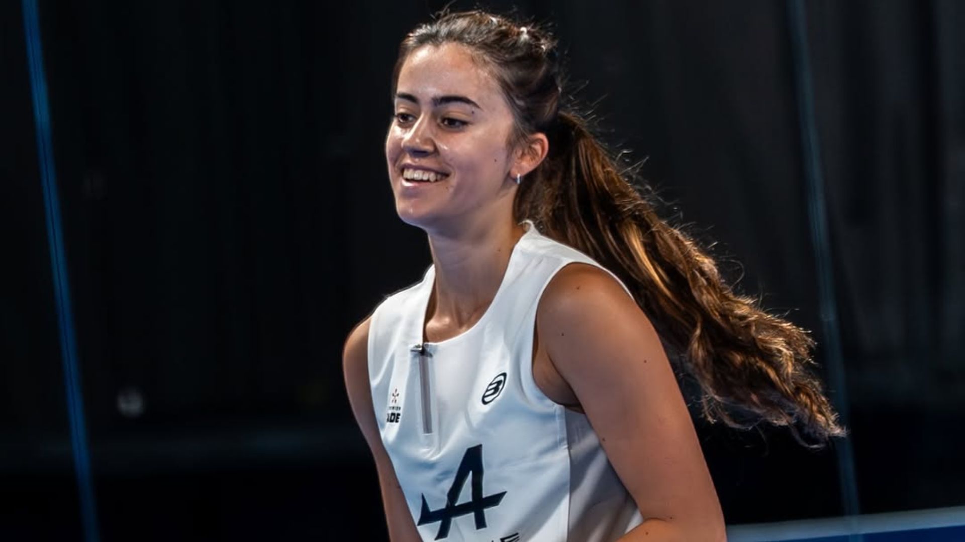 Claudia Fernández : "Je me vois numéro 1 à 25 ou 26 ans"