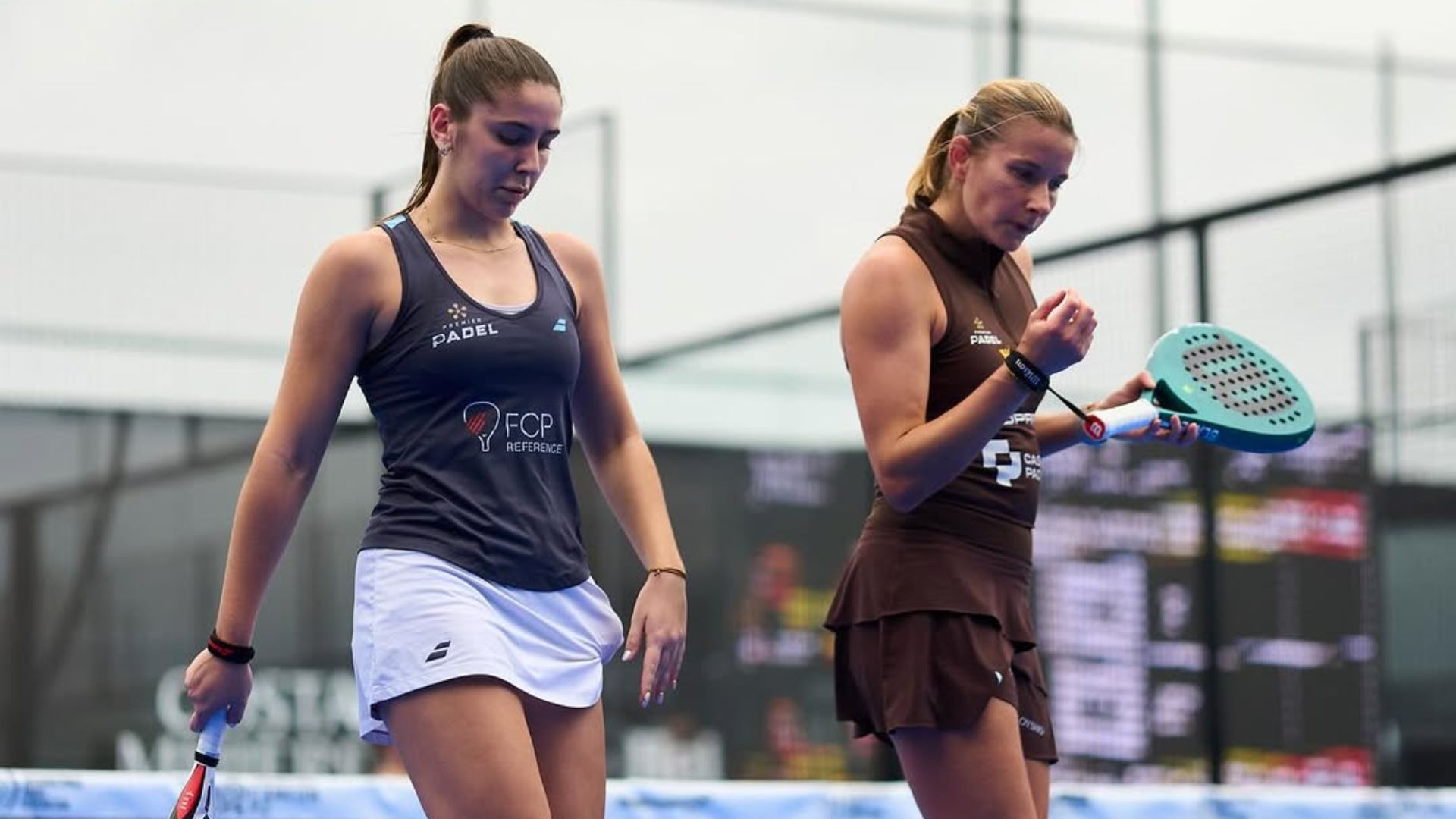 Collombon et Montes échouent en finale du FIP Bronze Séville