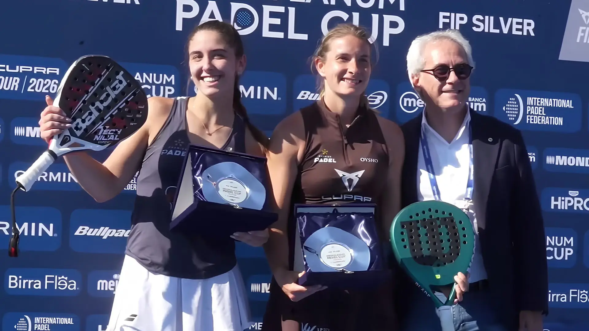 Collombon et Montes retrouvent le sourire en s'imposant au FIP Silver Bari