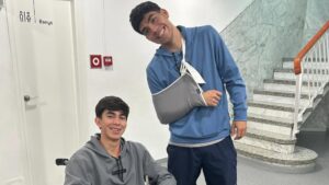 Um grande golpe para a academia NOX: Valenzuela e Cuello são forçados a parar.