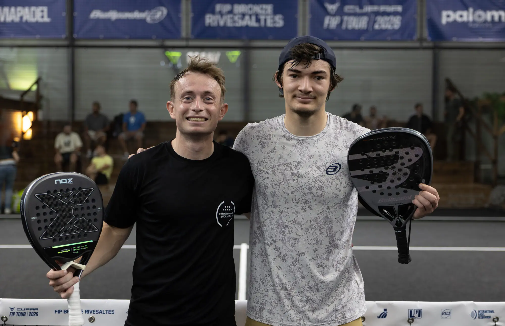 Courrin et Seux au FIP Bronze Rivesaltes