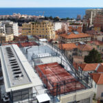 Deux nouveaux terrains de padel au Stade des Moneghetti à Monaco