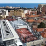 Deux nouveaux terrains de padel au Stade des Moneghetti à Monaco