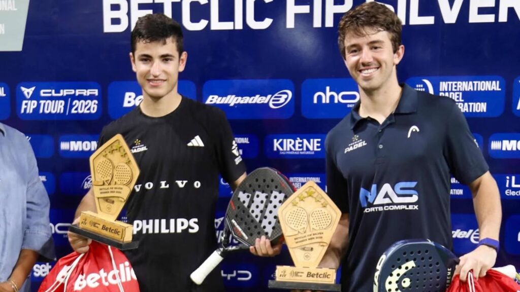 David Gala et Íñigo Jofre lancent parfaitement leur nouvelle association avec un titre au FIP Silver Abidjan