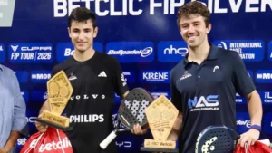 David Gala et Íñigo Jofre lancent parfaitement leur nouvelle association avec un titre au FIP Silver Abidjan