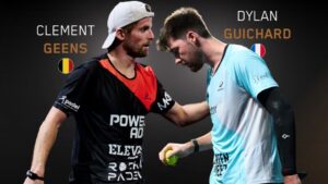 Dylan Guichard et Clément Geens obtiennent la wild card pour le Bruxelles P2
