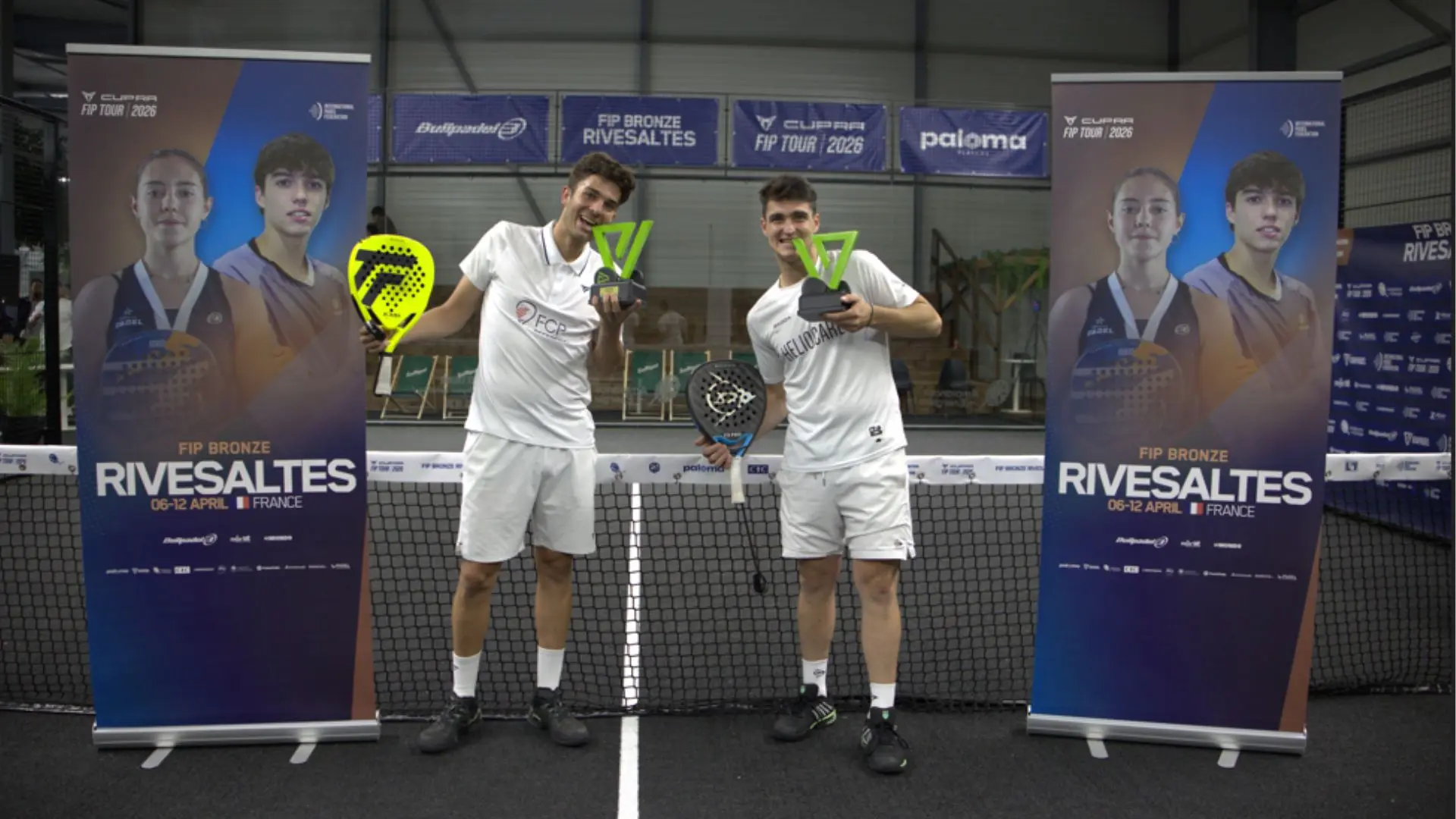 FIP Bronze Rivesaltes : Varo et Oliveira créent la sensation en s’offrant le titre