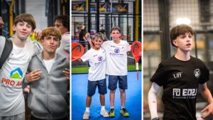 FIP Promises Spirit Padel Lyon - The best young players are here, it's time for the semi-finals