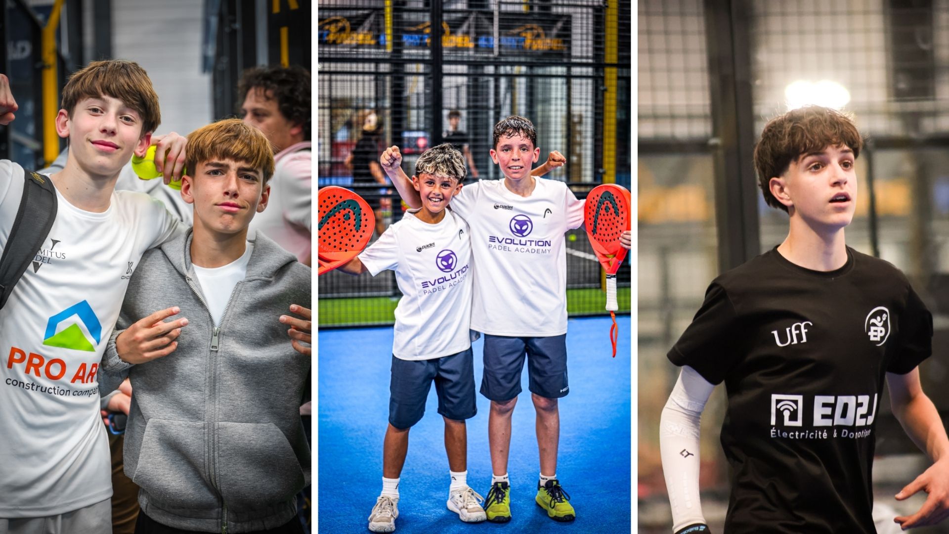 FIP Promises Esprit Padel Lyon - Les meilleurs jeunes au rendez-vous, place aux demi-finales