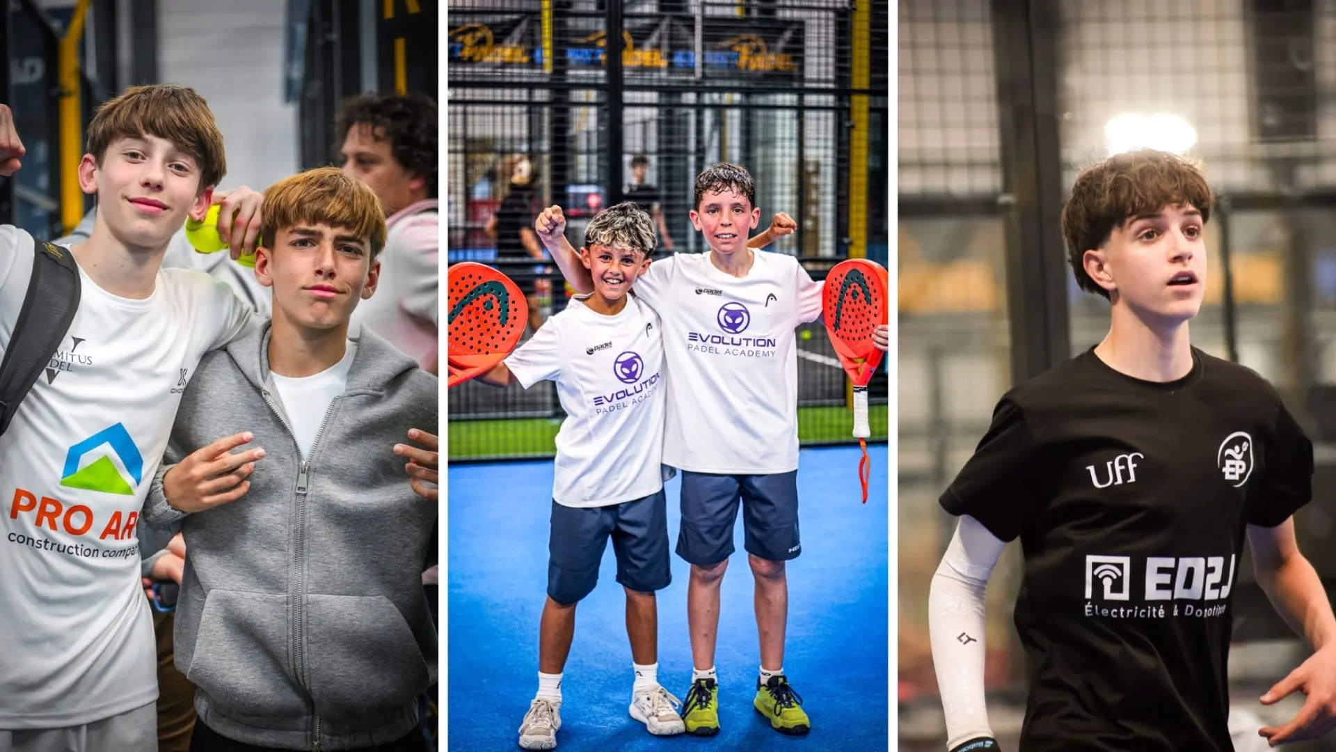 FIP Promises Esprit Padel Lyon - Les meilleurs jeunes au rendez-vous, place aux demi-finales