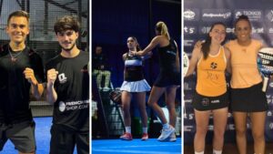FIP Tour - Collombon, Soubrié / Ligi and Boronad in the semi-finals in Seville and Cyprus