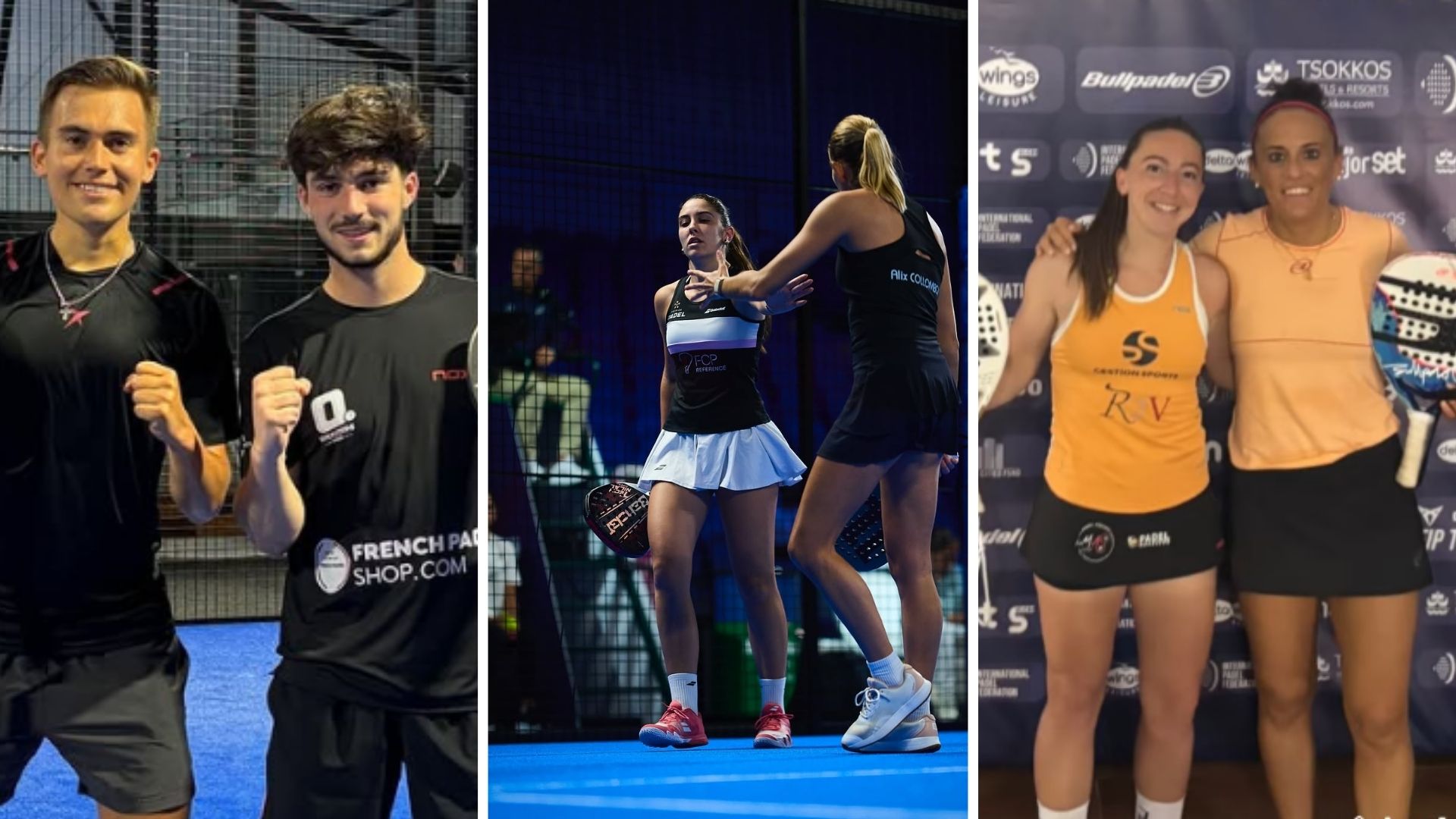 FIP Tour - Collombon, Soubrié / Ligi et Boronad en demi-finale à Séville et Chypre