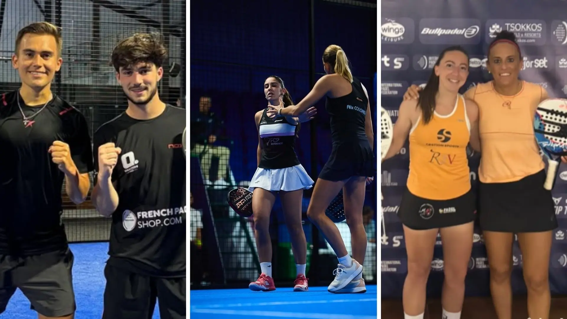 FIP Tour - Collombon, Soubrié / Ligi et Boronad en demi-finale à Séville et Chypre