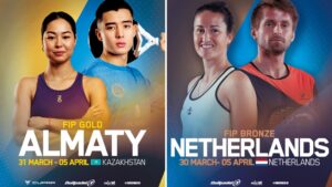 FIP Tour : des débuts contrastés pour les Français à Houten et Almaty