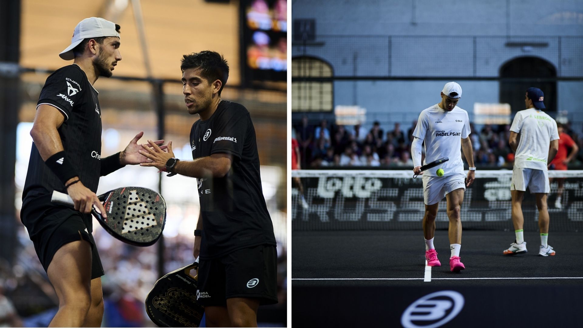Galán / Chingotto vs Lebrón / Augsburger : enfin le choc attendu