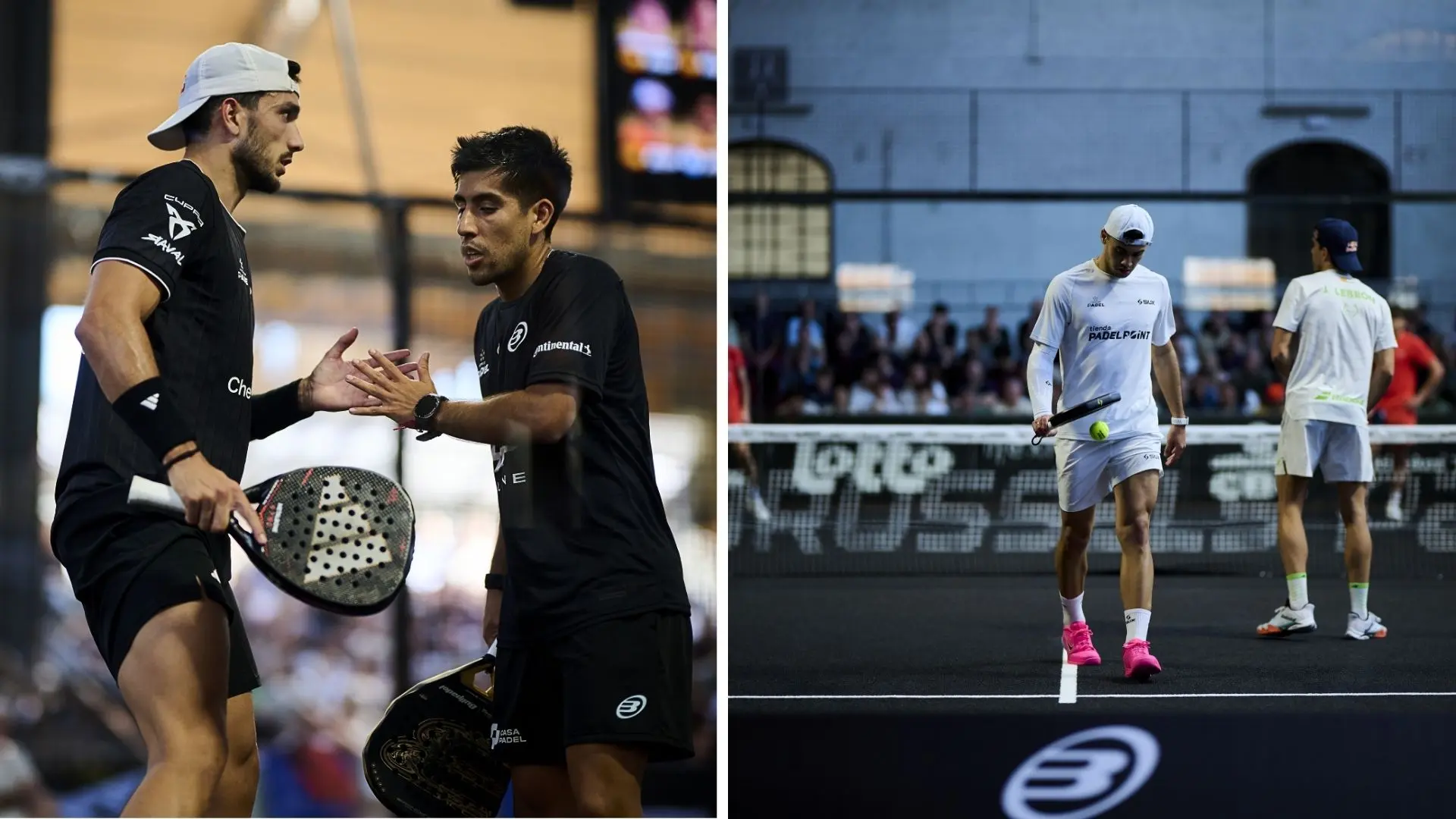 Galán / Chingotto vs Lebrón / Augsburger : enfin le choc attendu