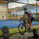 Padel et vélo : une complémentarité efficace pour la performance et la santé