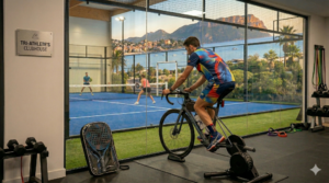 Padel et vélo : une complémentarité efficace pour la performance et la santé