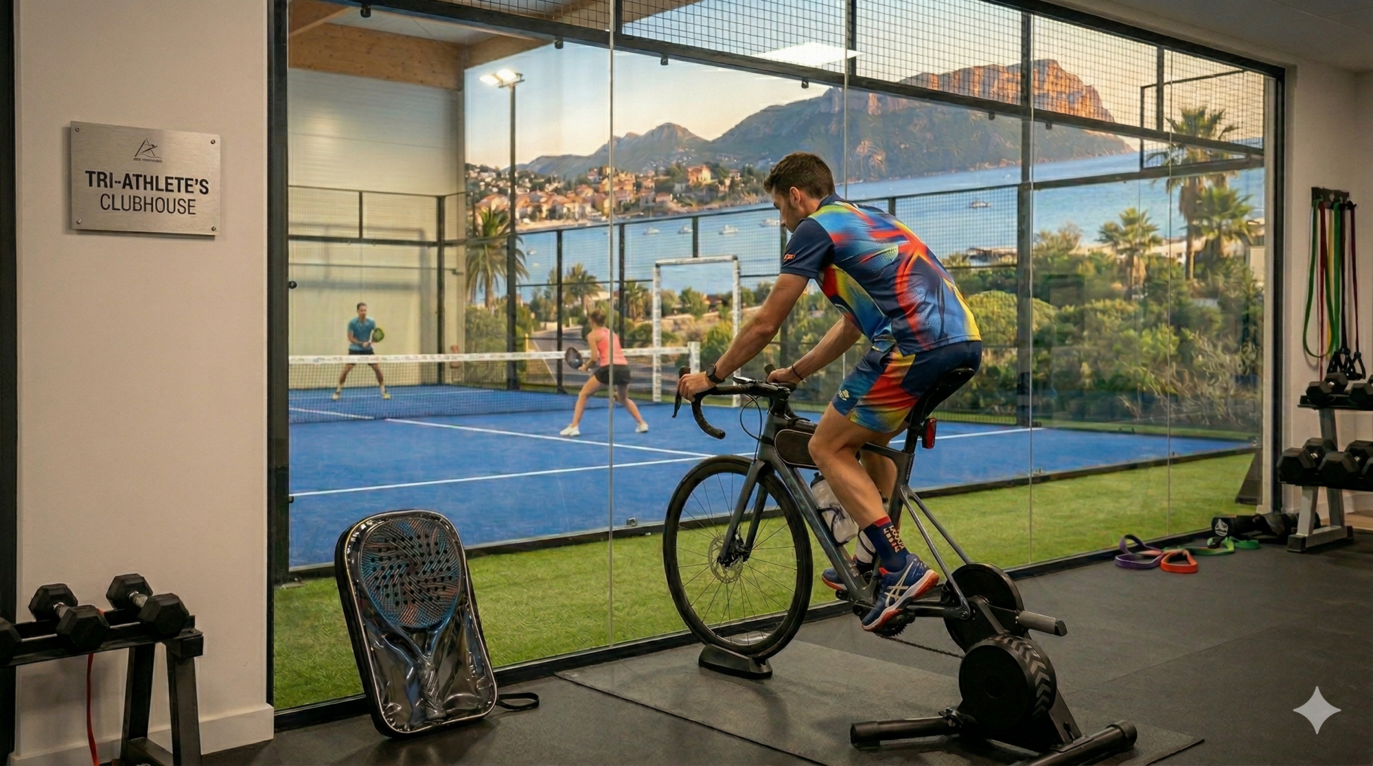Padel et vélo : une complémentarité efficace pour la performance et la santé