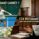 Padel pendant un arrêt maladie : licenciement annulé et 18 mois de salaire à la clé