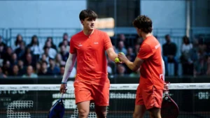 Goñi sur son projet avec Alonso : "On aimerait un projet sur le long terme, mais seuls Coello et Tapia choisissent avec qui ils veulent jouer"