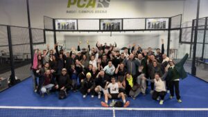 52 joueurs réunis à Padel Campus Arena pour le para-padel sourd et du spectacle !
