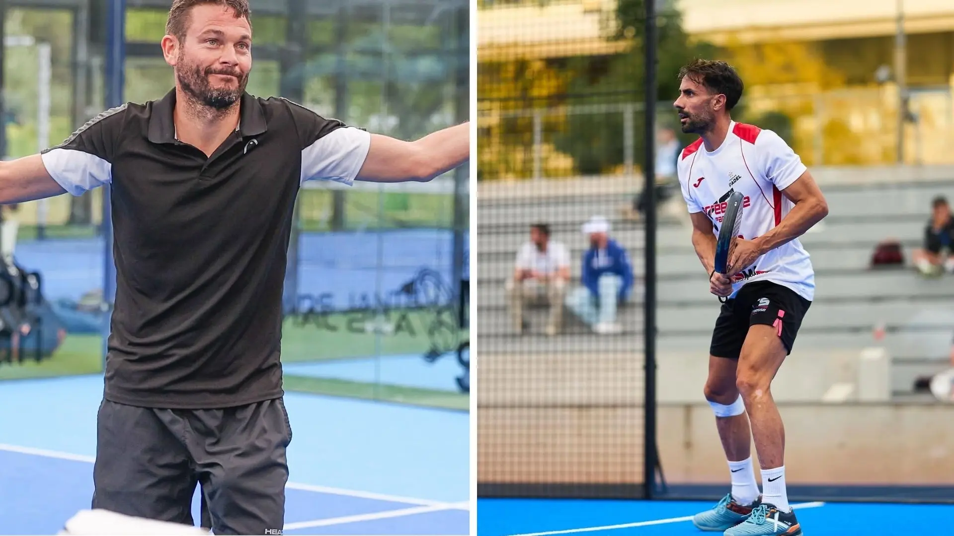 Jérémy Scatena fait son retour sur le FIP Tour aux côtés de son ancien partenaire Nicolás Suescun