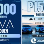 La Normandie enchaîne deux événements majeurs en mai avec un P1000 et un P1500 au Padel Arena Rouen