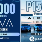 La Normandie enchaîne deux événements majeurs en mai avec un P1000 et un P1500 au Padel Arena Rouen