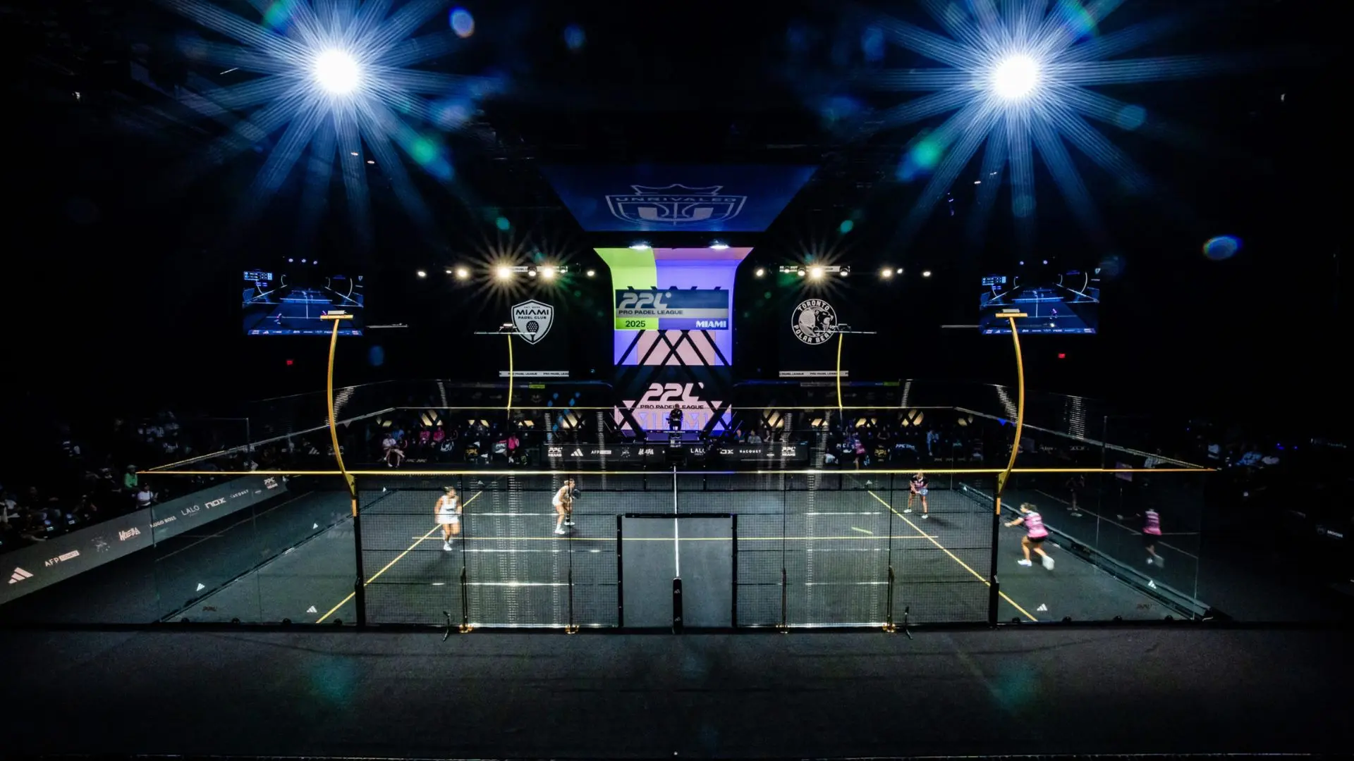 La Pro Padel League lève 15 millions de dollars : le padel continue d’accélérer aux États-Unis