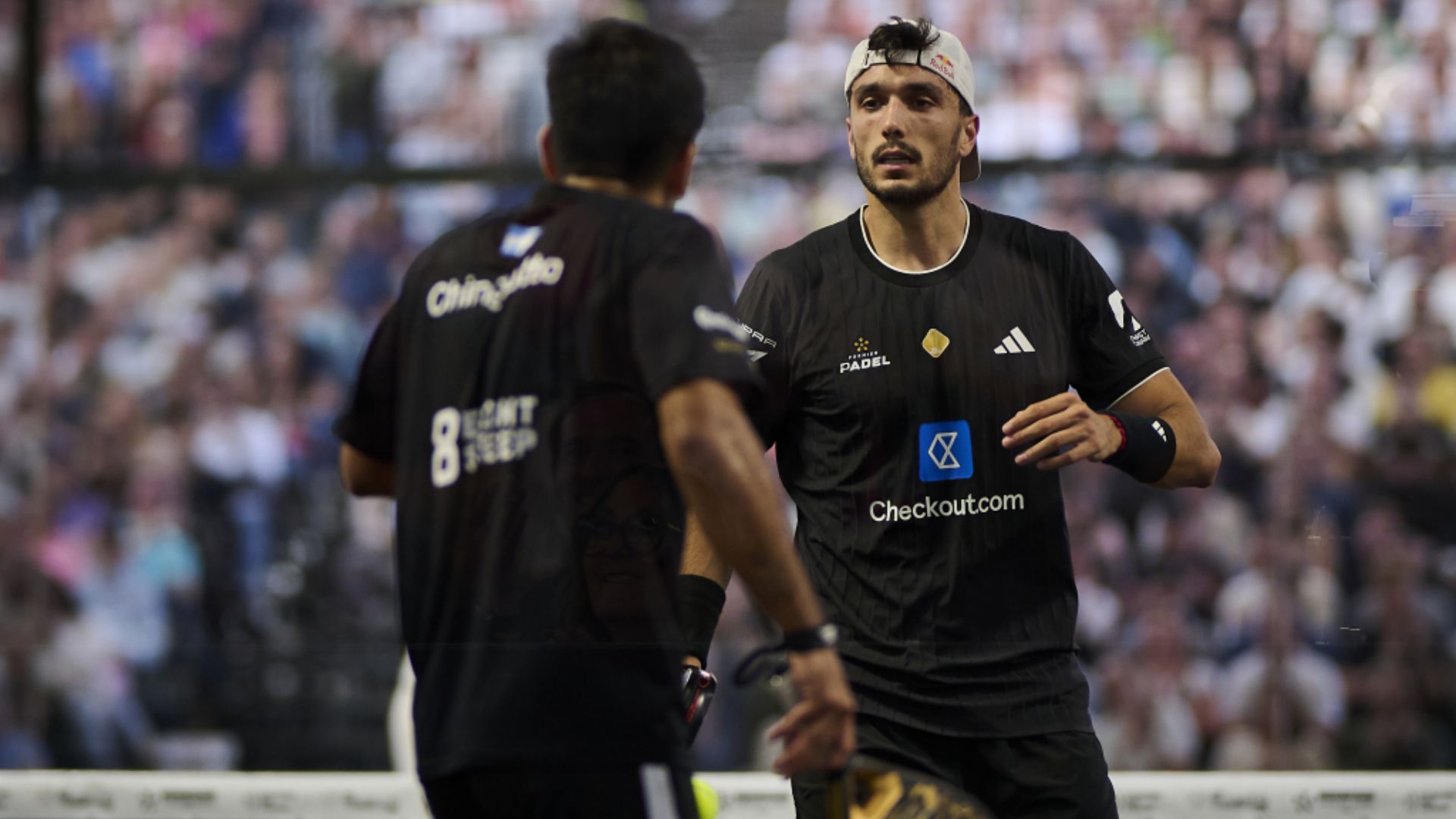 La double faute de Galán qui a tout fait basculer lors de sa demi-finale face à Lebrón / Augsburger