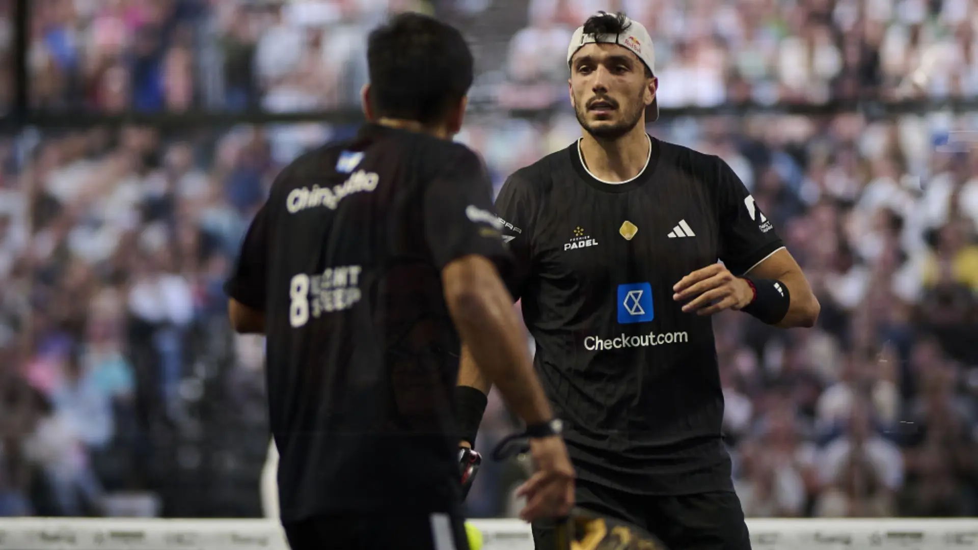 La double faute de Galán qui a tout fait basculer lors de sa demi-finale face à Lebrón / Augsburger