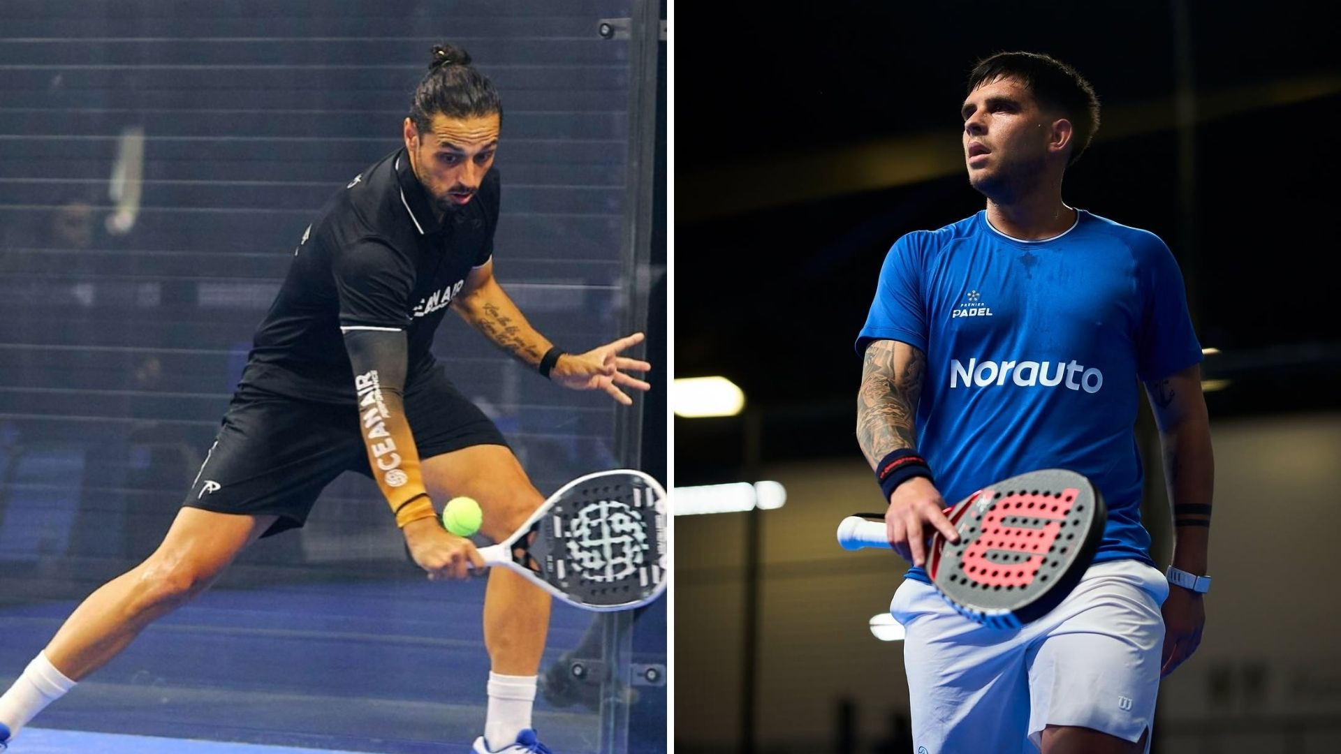 Leal / Lijó, la paire improbable qui se hisse en finale du FIP Gold Almaty