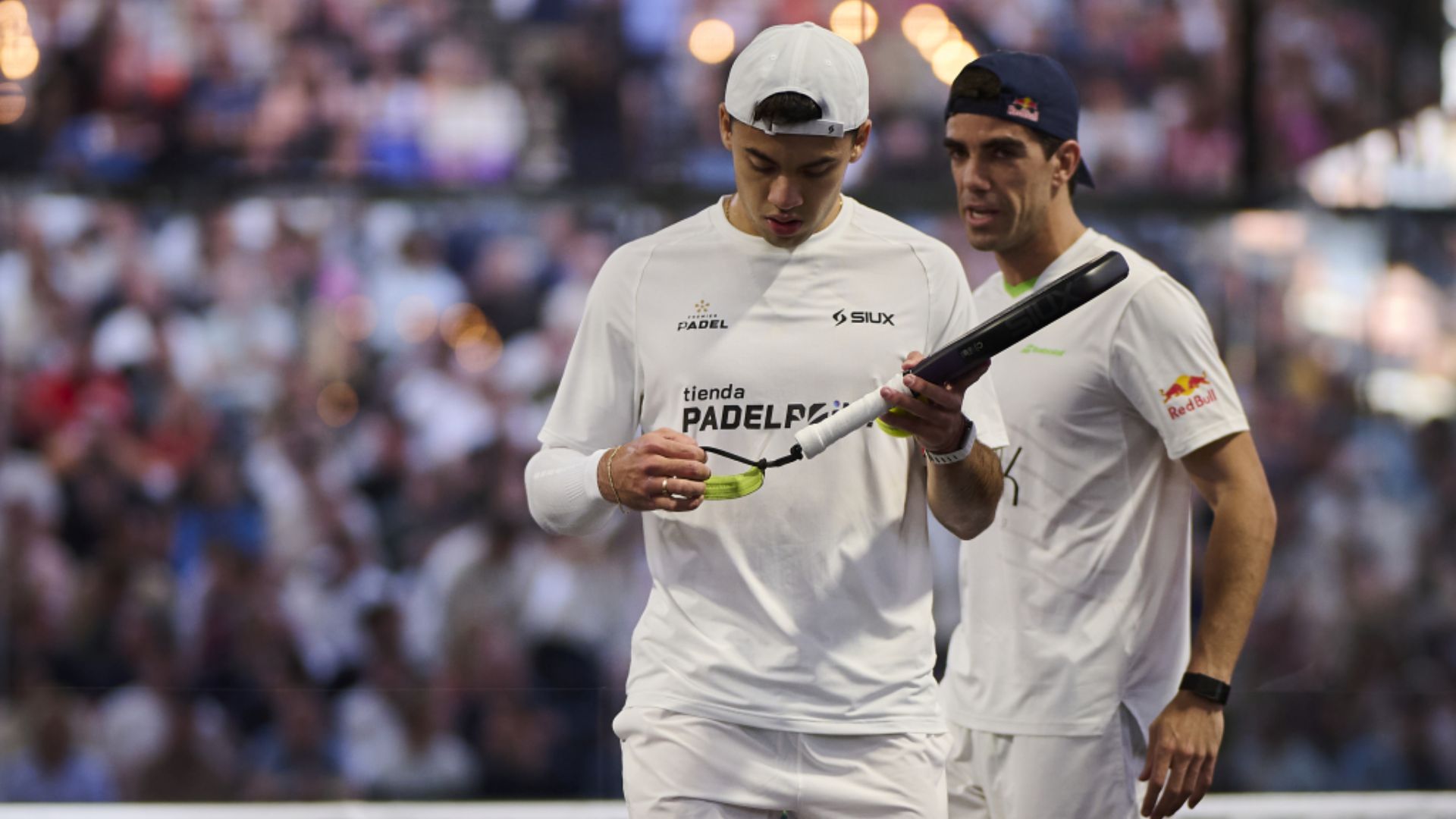 Lebrón et Augsburger frappent fort et font tomber Galán / Chingotto pour rejoindre la finale du Burxelles P2