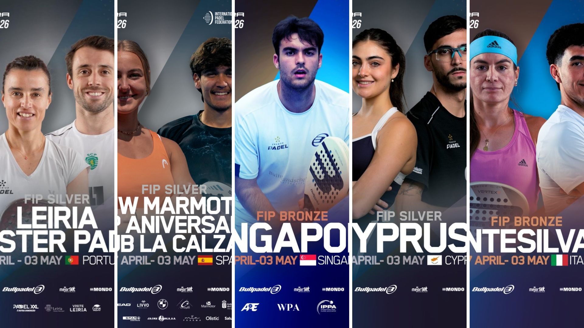 Leiria, Grand Canarie, Singapour, Chypre, Montesilvano : les Français sur tous les fronts sur le FIP Tour