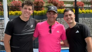 Maxi Arce sur sa nouvelle association avec Juan Tello : "Cela peut être une paire pour le Mondial"