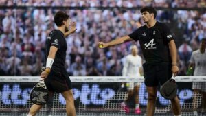 Moins dominants : Coello et Tapia signent leur moins bon début de saison depuis leur association