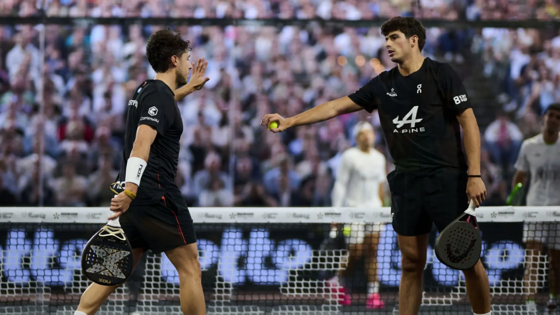 Moins dominants : Coello et Tapia signent leur moins bon début de saison depuis leur association